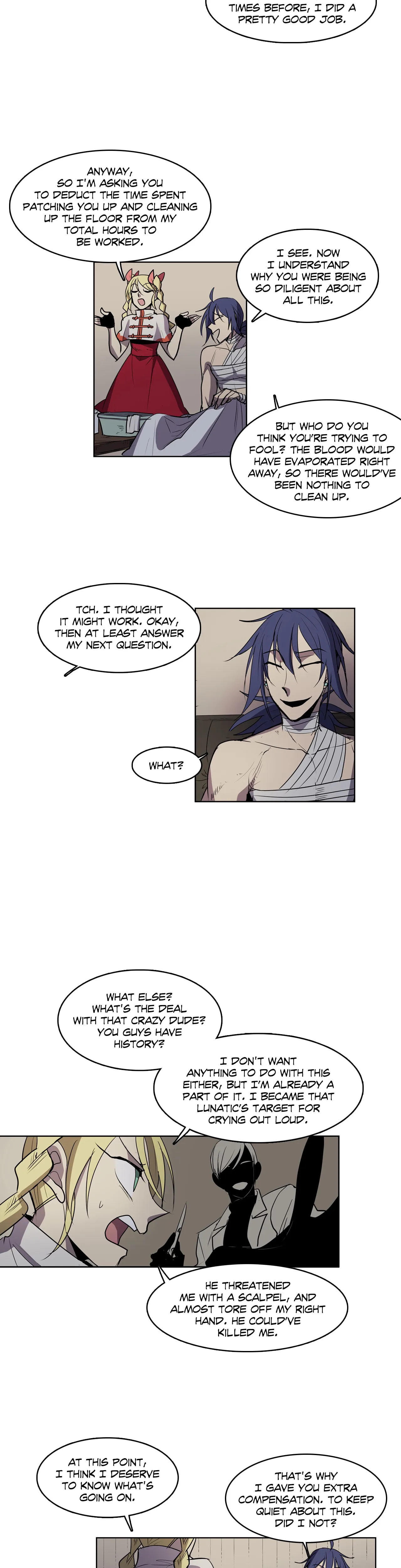 The Shop with No Name Chapter 36 page 10 - 