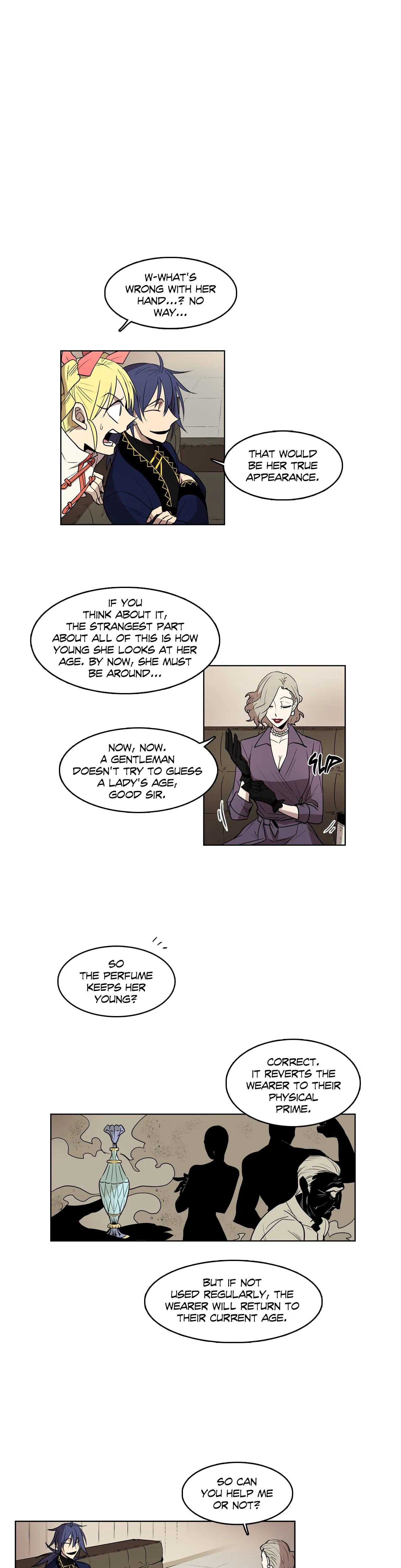 The Shop with No Name Chapter 37 page 1 - 