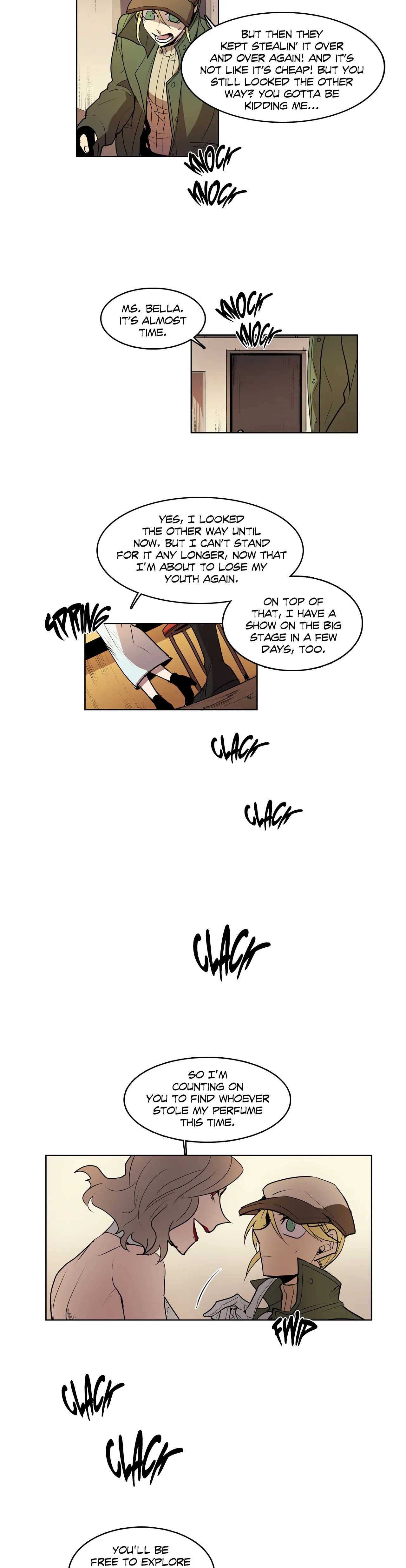 The Shop with No Name Chapter 37 page 14 - 