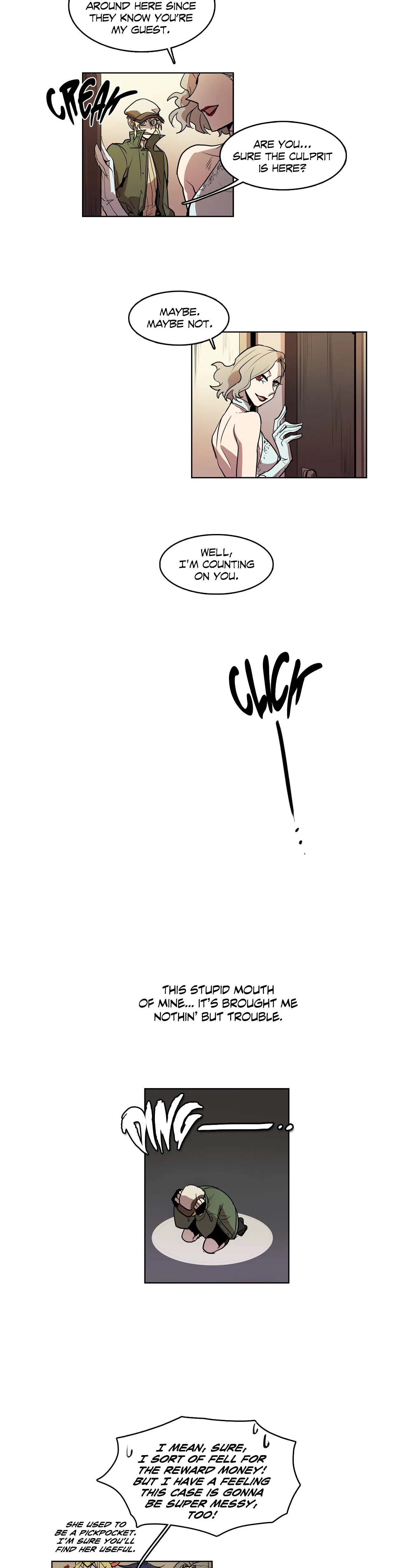 The Shop with No Name Chapter 37 page 15 - 