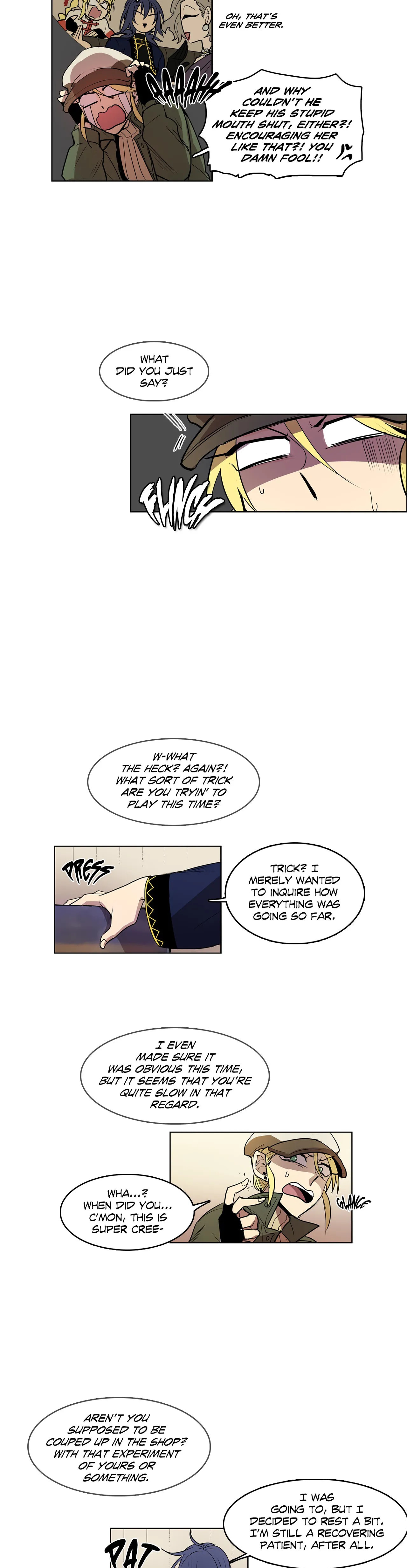 The Shop with No Name Chapter 37 page 16 - 