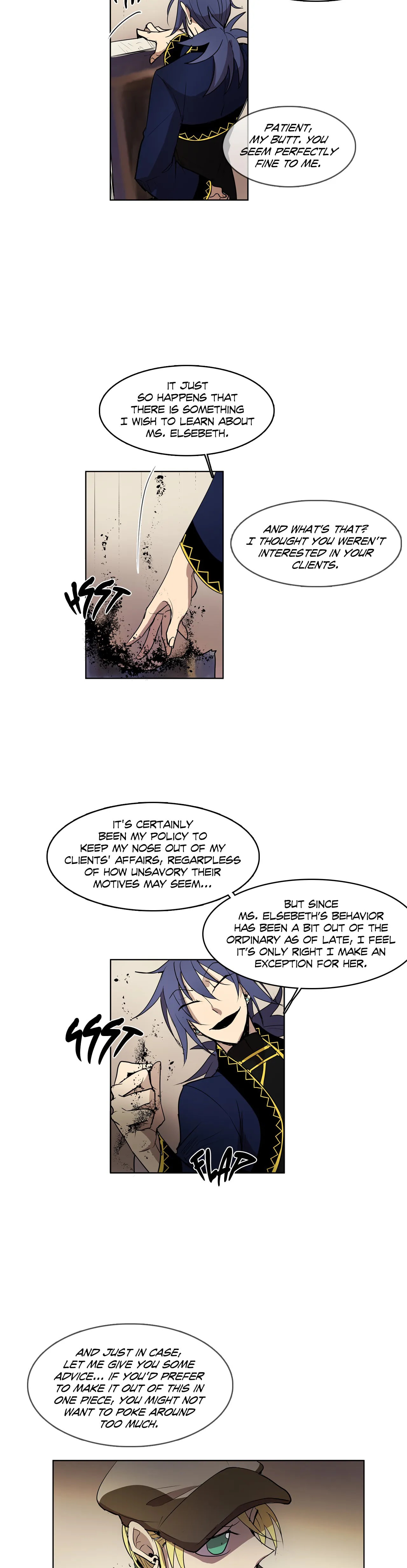 The Shop with No Name Chapter 37 page 17 - 