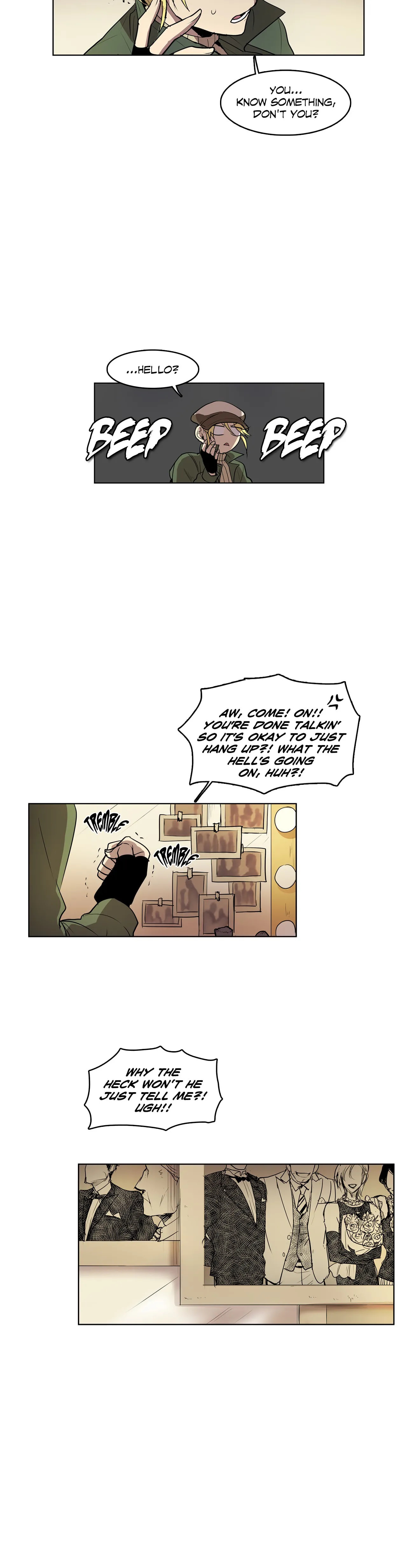 The Shop with No Name Chapter 37 page 18 - 