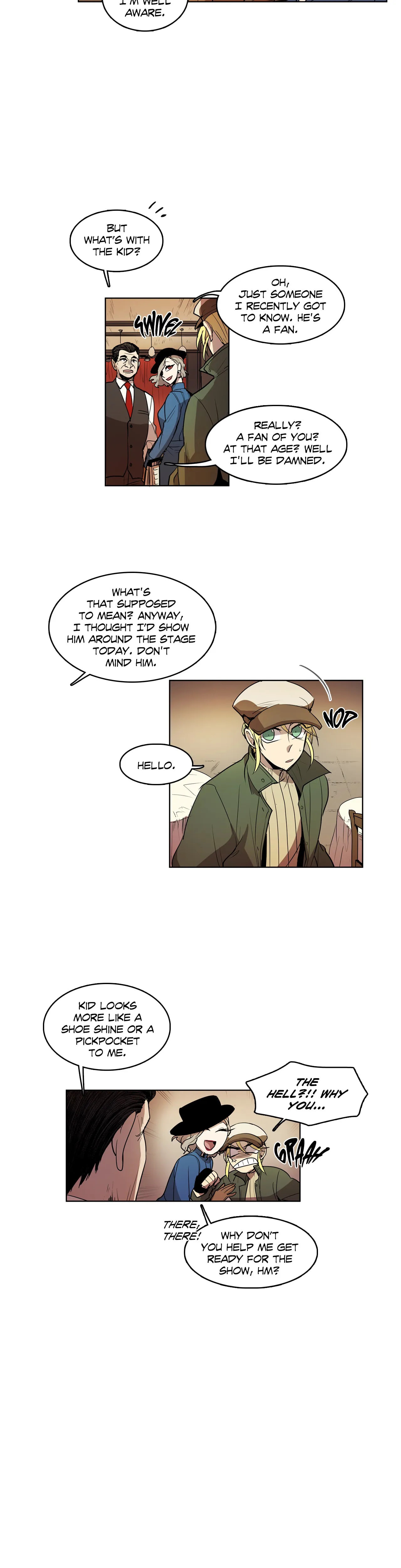 The Shop with No Name Chapter 37 page 6 - 