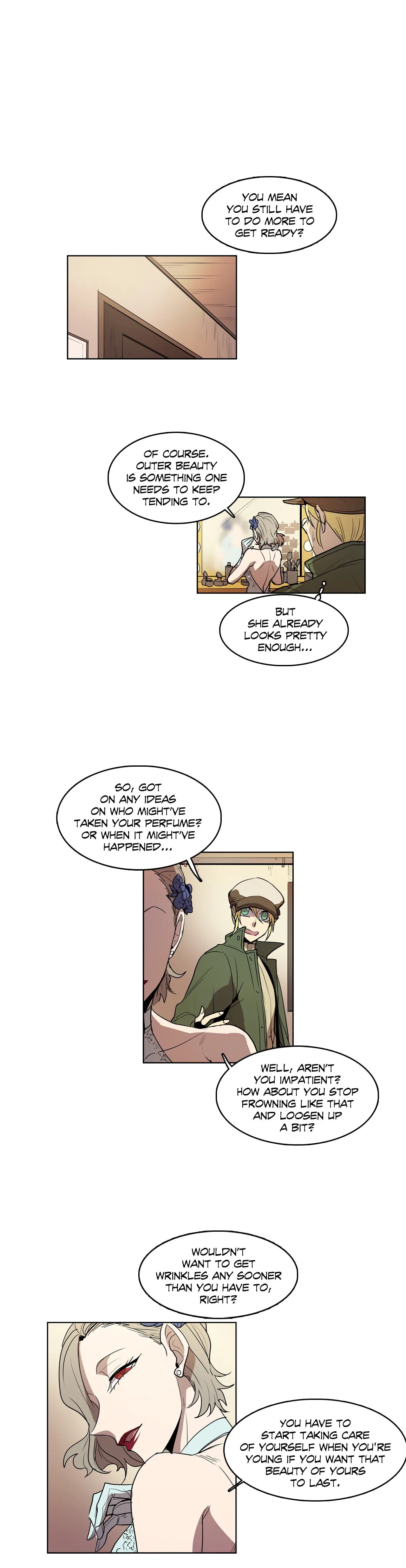 The Shop with No Name Chapter 37 page 7 - 