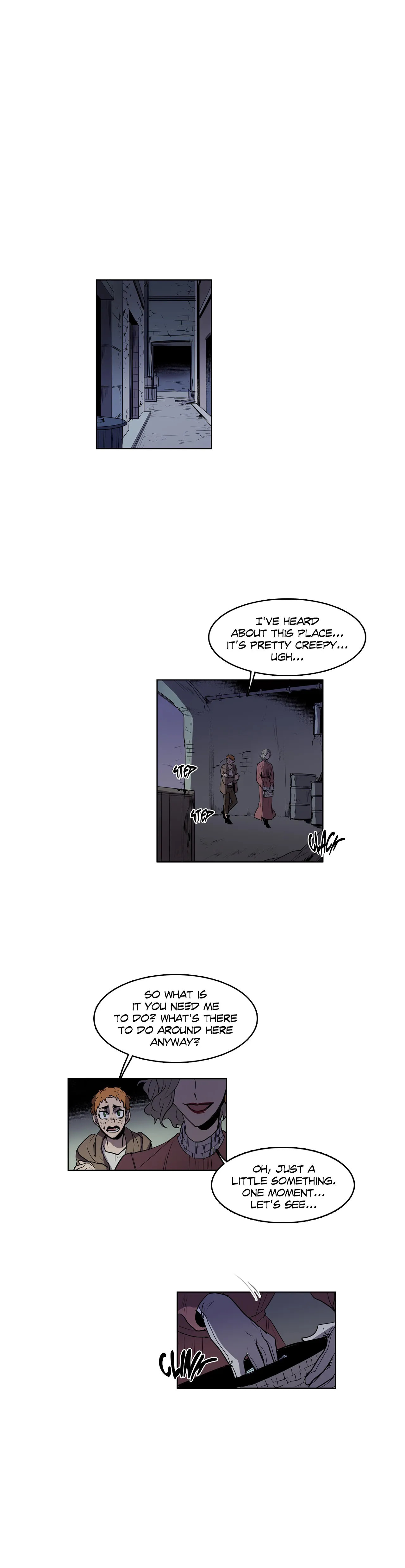 The Shop with No Name Chapter 39 page 12 - 