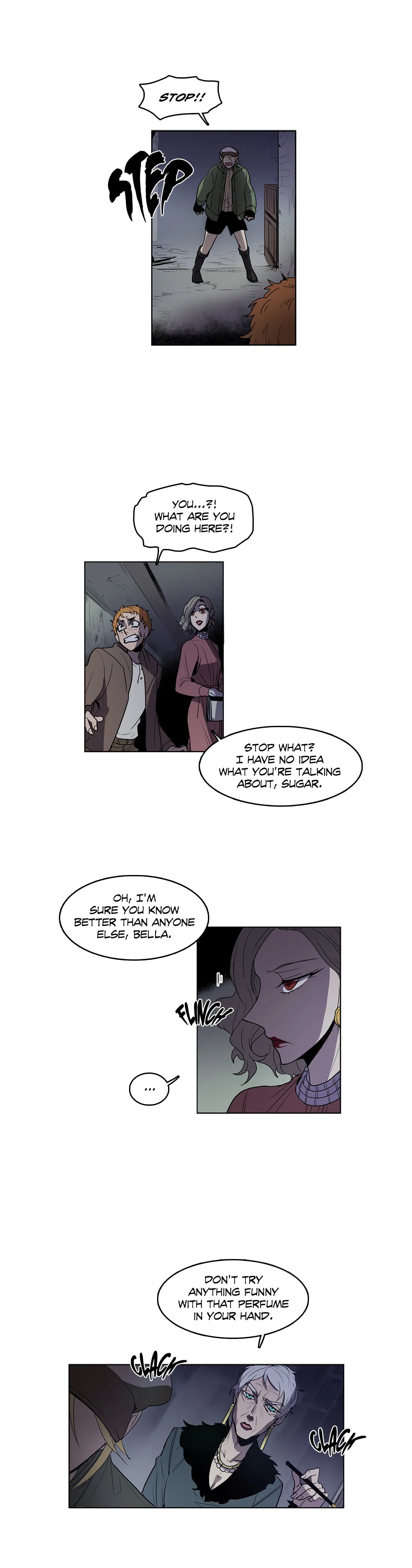 The Shop with No Name Chapter 39 page 13 - 