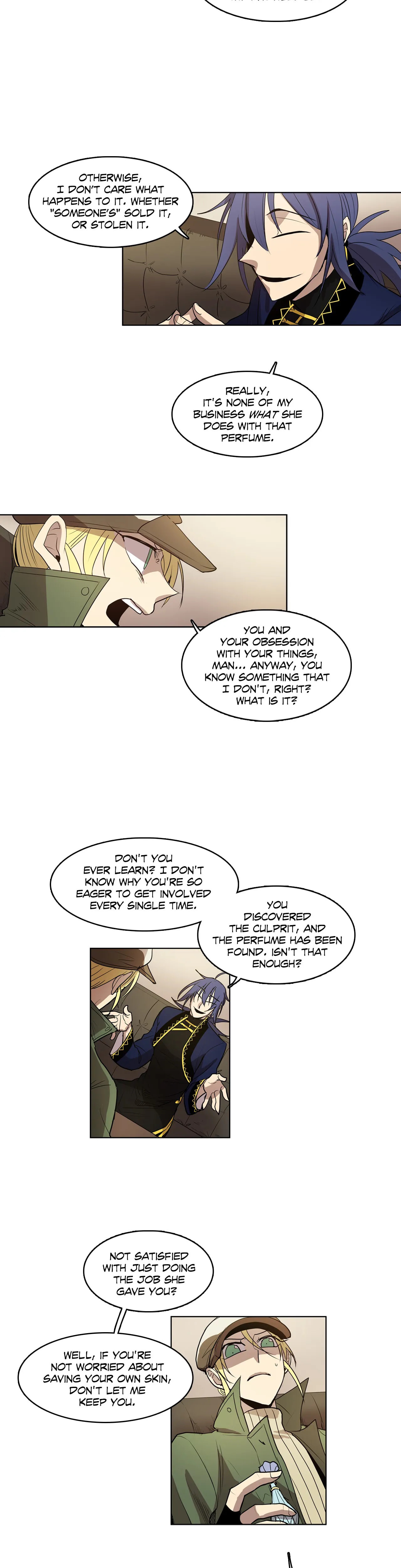 The Shop with No Name Chapter 39 page 5 - 