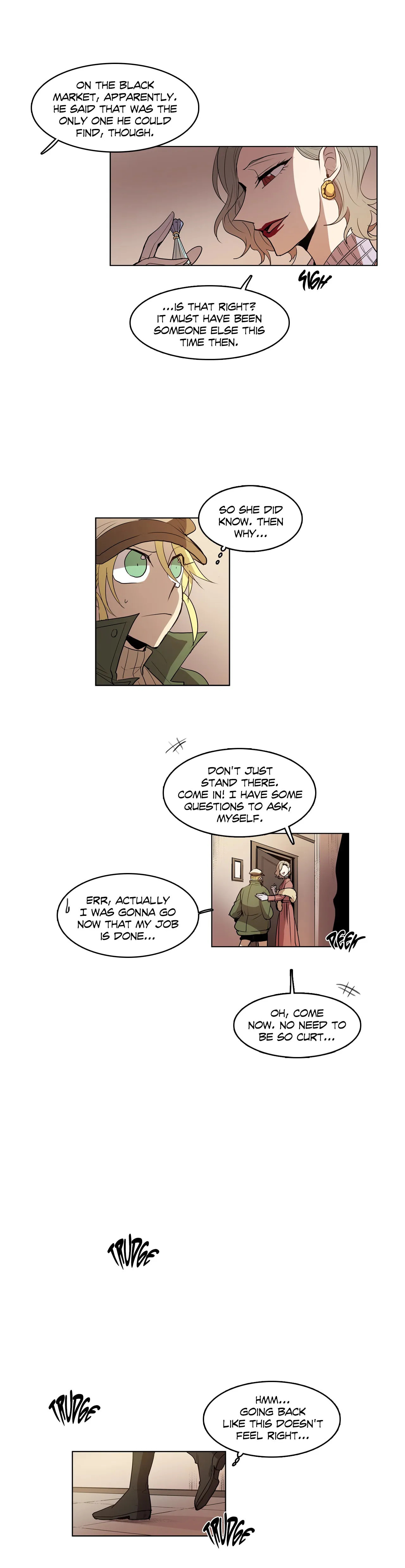 The Shop with No Name Chapter 39 page 7 - 