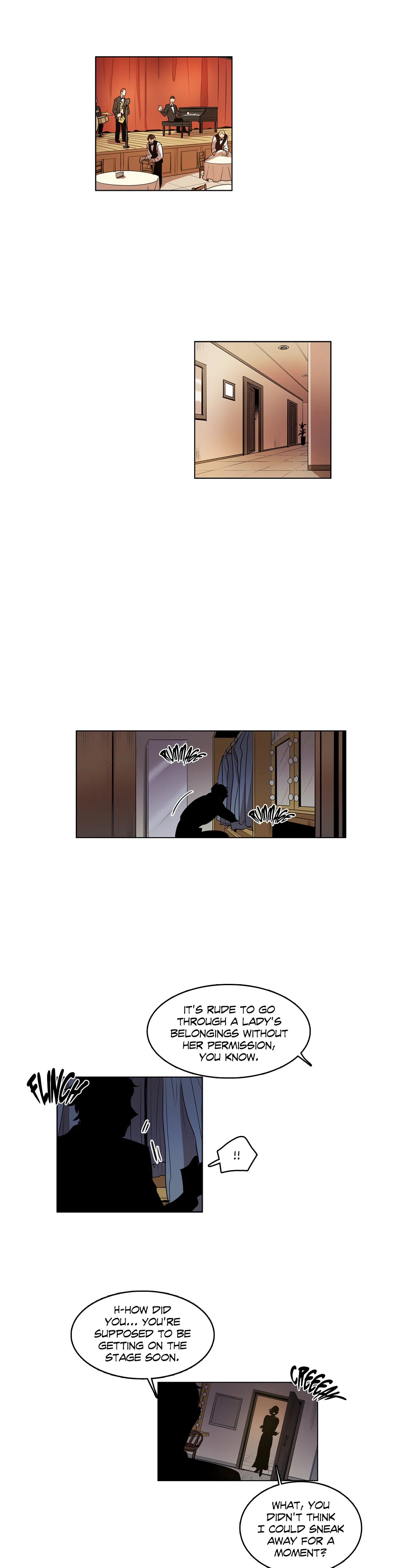 The Shop with No Name Chapter 39 page 9 - 