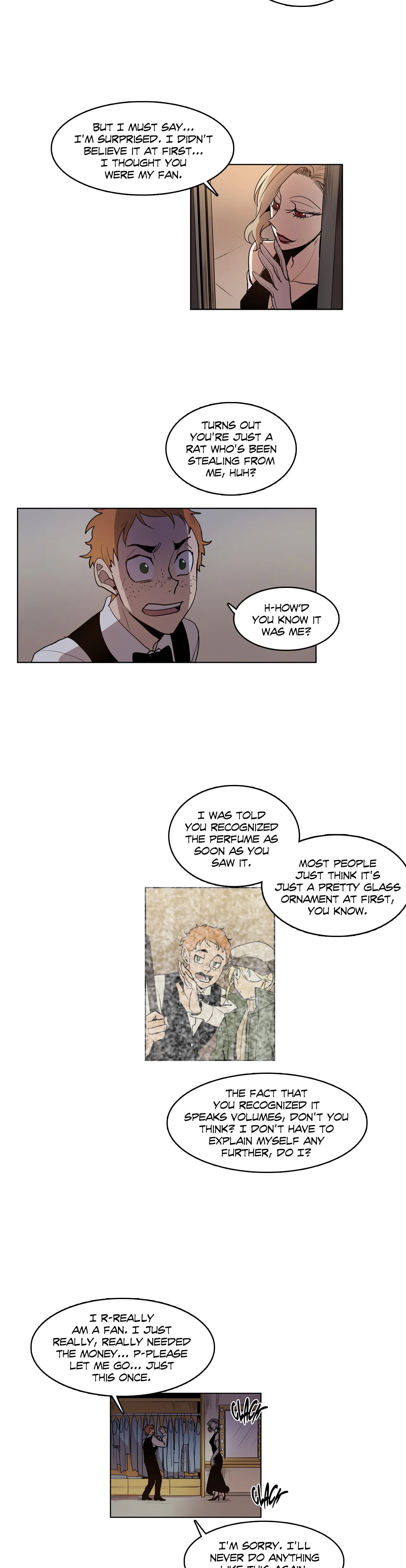 The Shop with No Name Chapter 39 page 10 - 