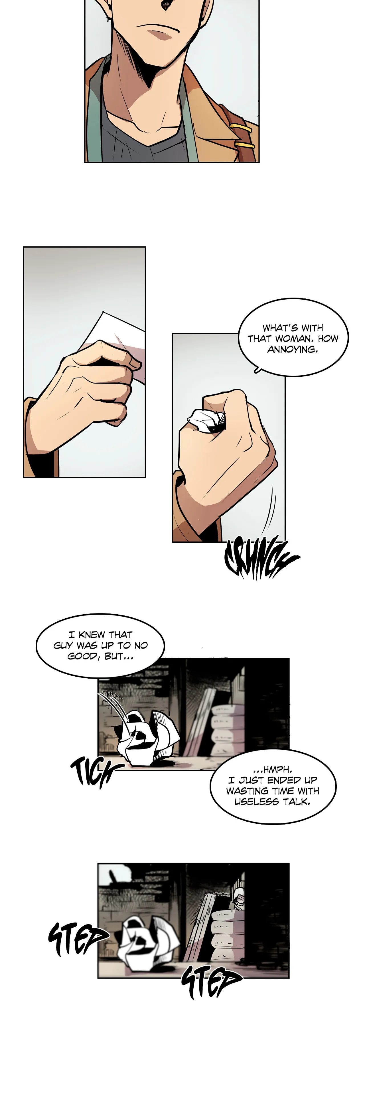 The Shop with No Name Chapter 4 page 14 - 
