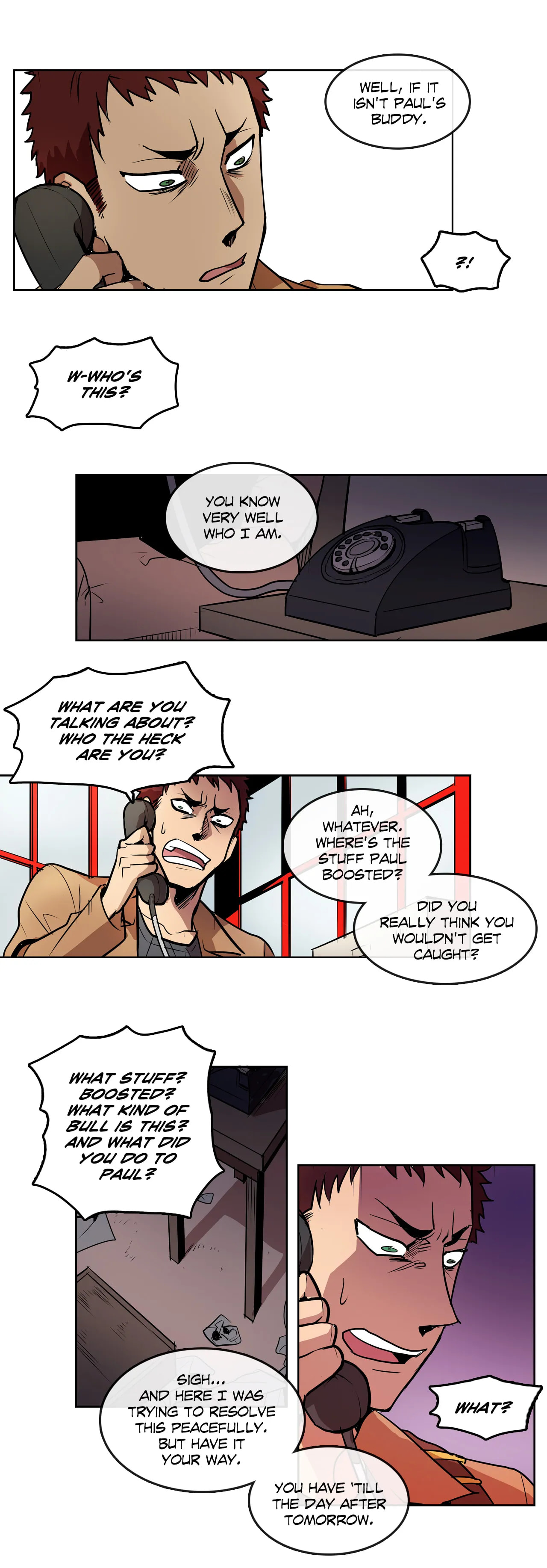 The Shop with No Name Chapter 4 page 16 - 