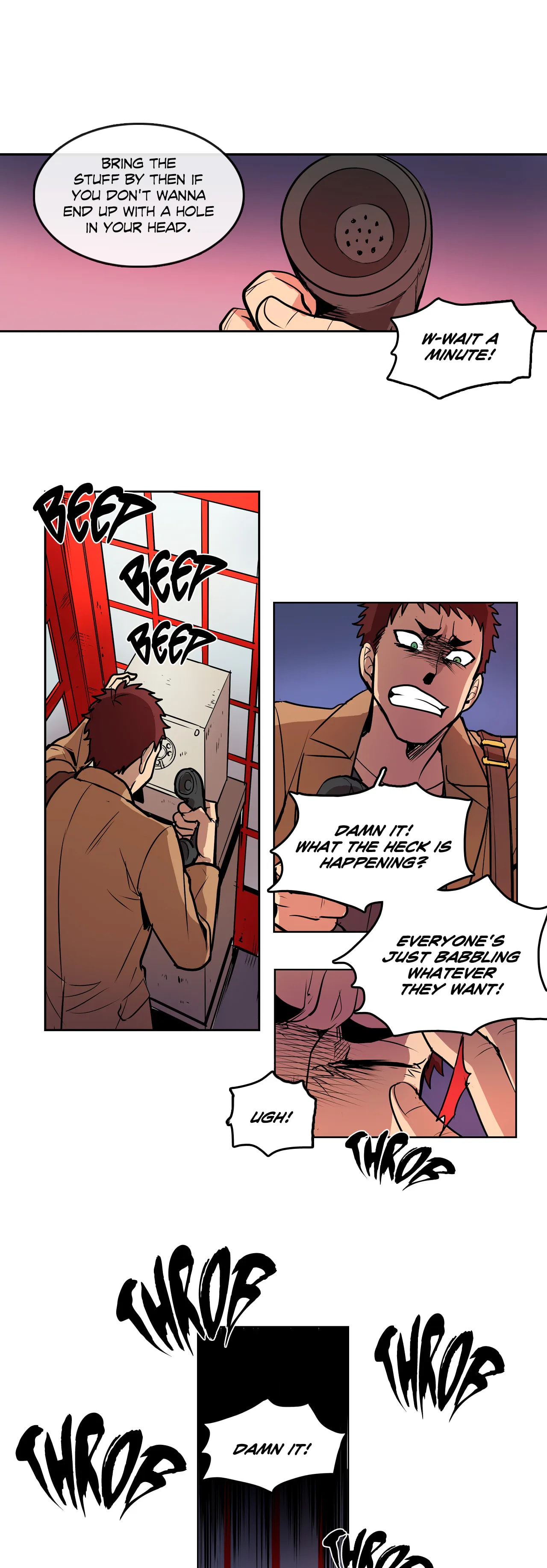 The Shop with No Name Chapter 4 page 17 - 