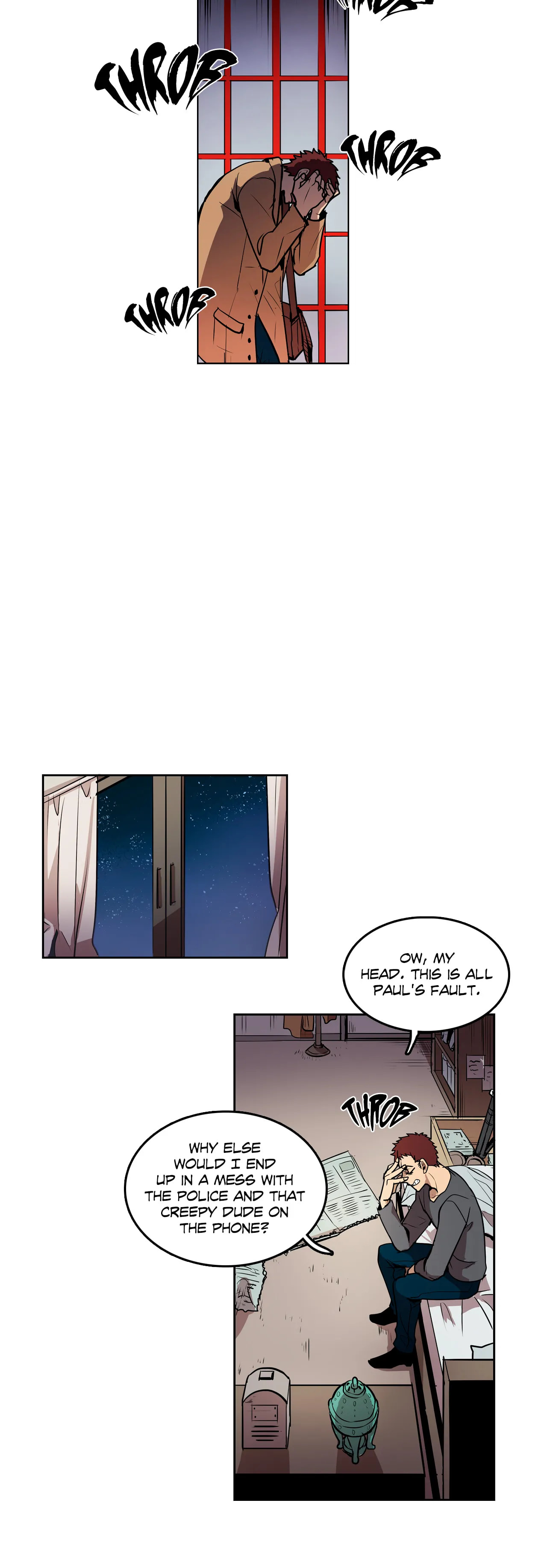 The Shop with No Name Chapter 4 page 18 - 