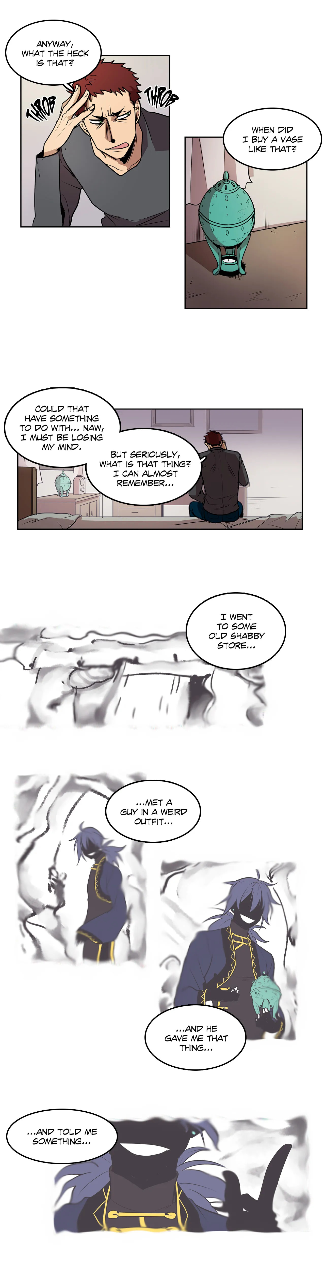 The Shop with No Name Chapter 4 page 19 - 