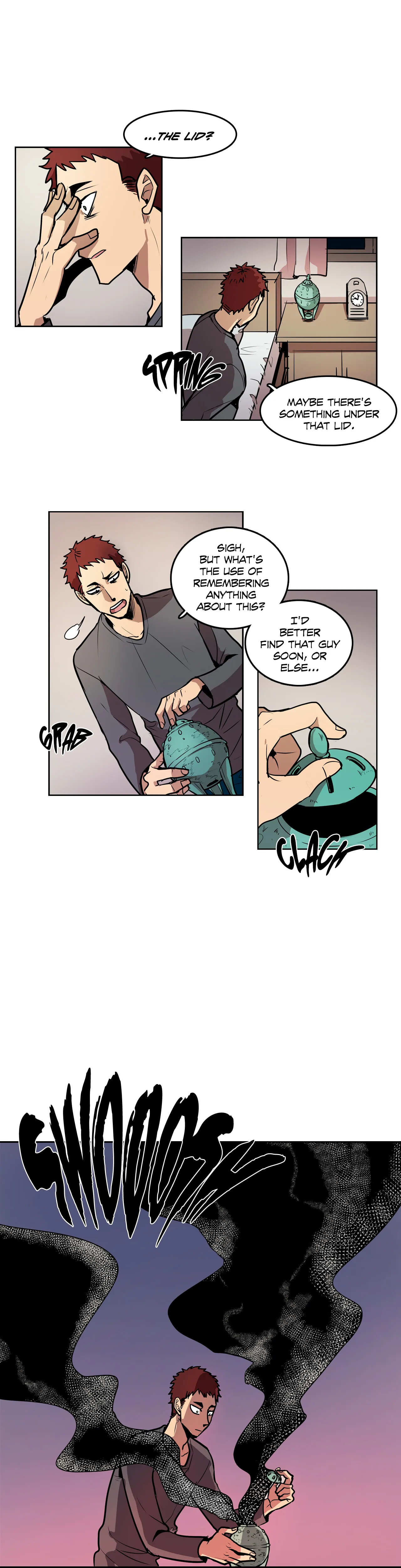 The Shop with No Name Chapter 4 page 20 - 