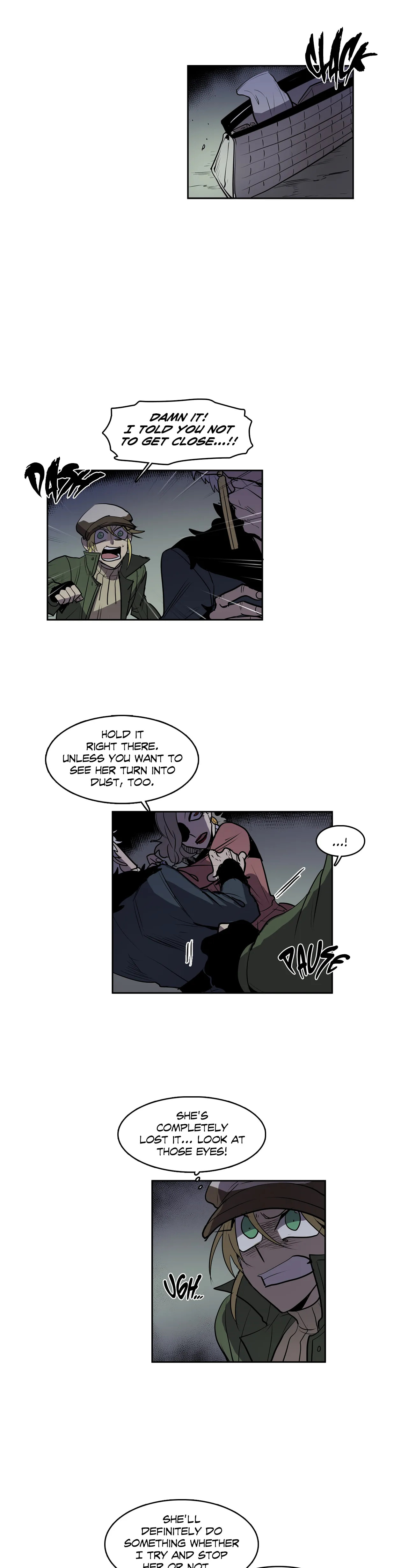 The Shop with No Name Chapter 40 page 14 - 