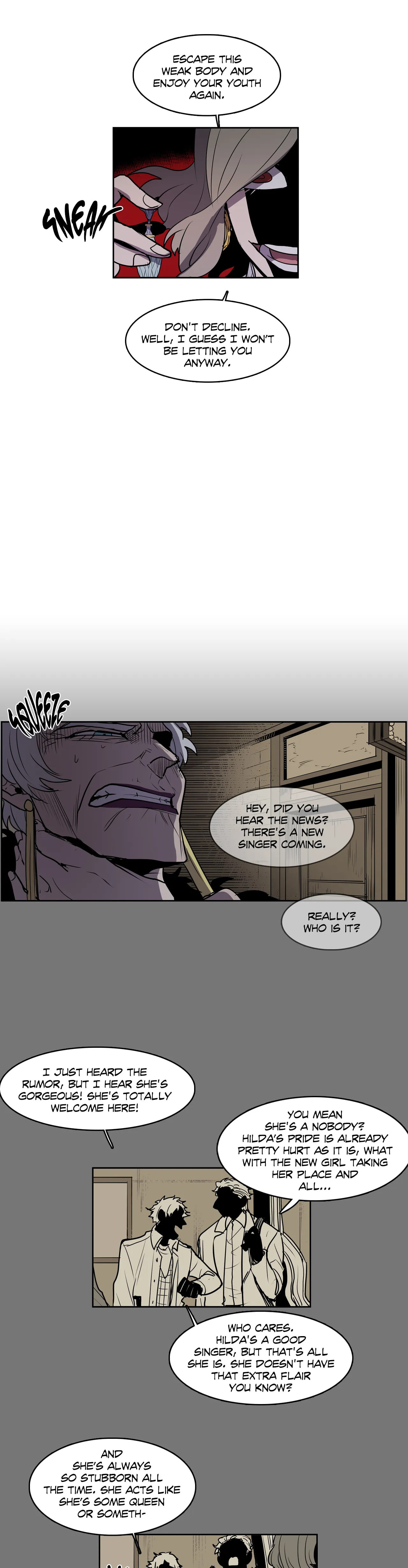 The Shop with No Name Chapter 40 page 17 - 
