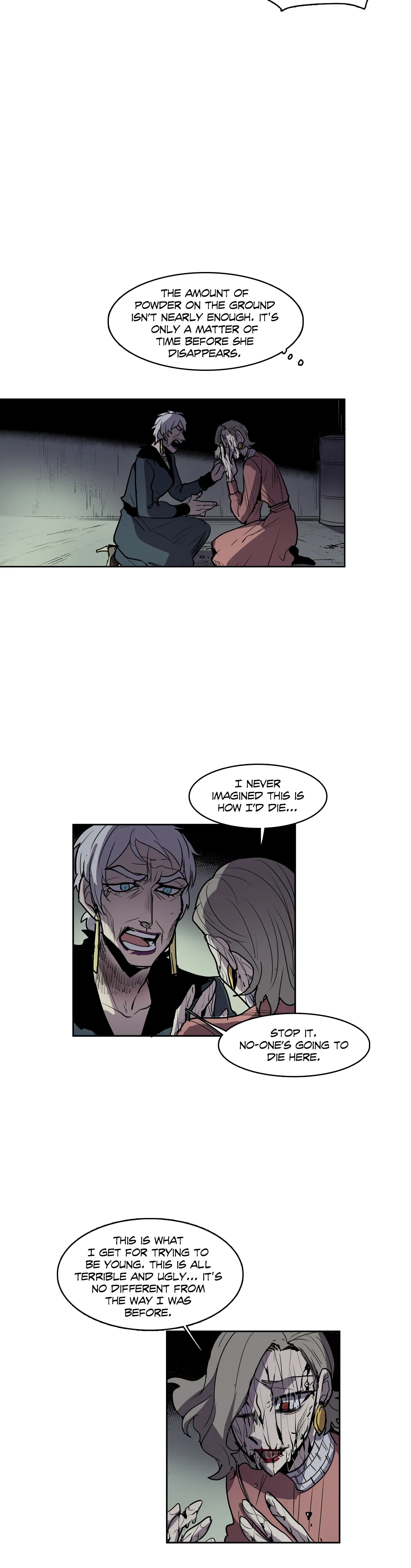 The Shop with No Name Chapter 42 page 15 - 
