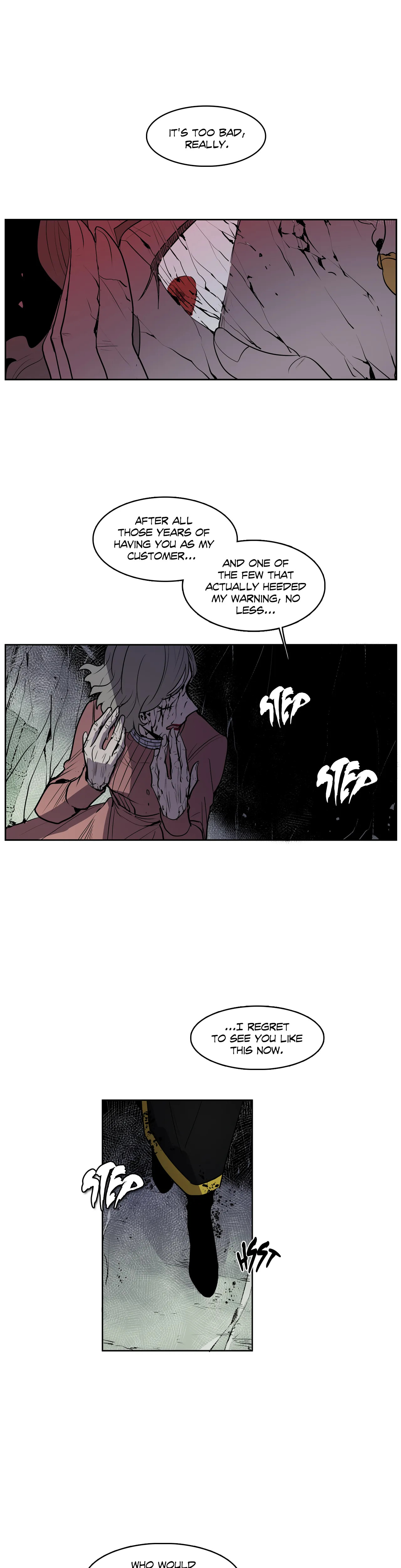 The Shop with No Name Chapter 42 page 5 - 