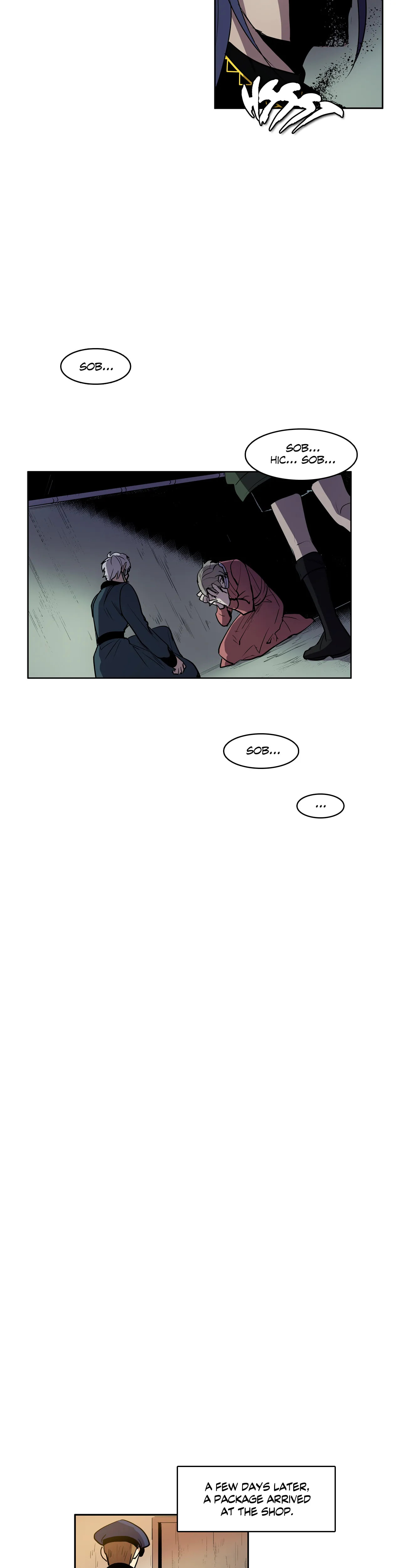 The Shop with No Name Chapter 43 page 11 - 