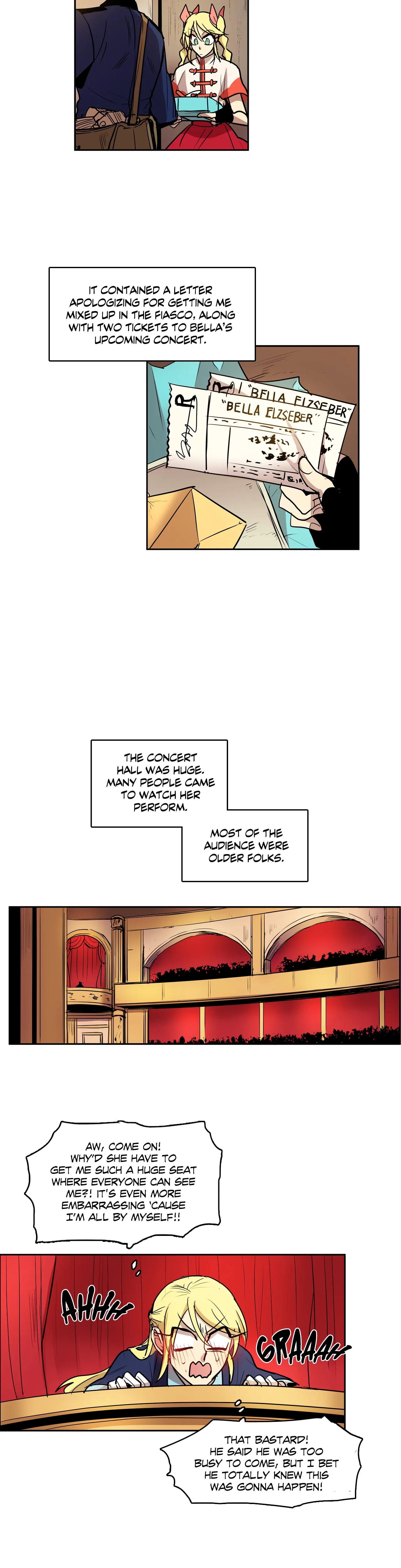 The Shop with No Name Chapter 43 page 12 - 