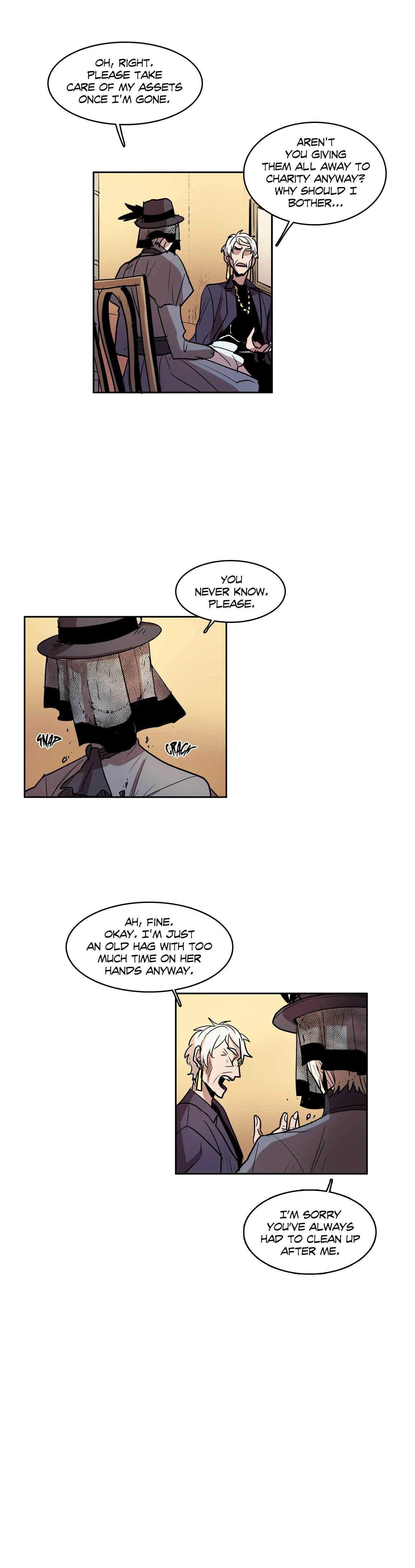 The Shop with No Name Chapter 43 page 18 - 