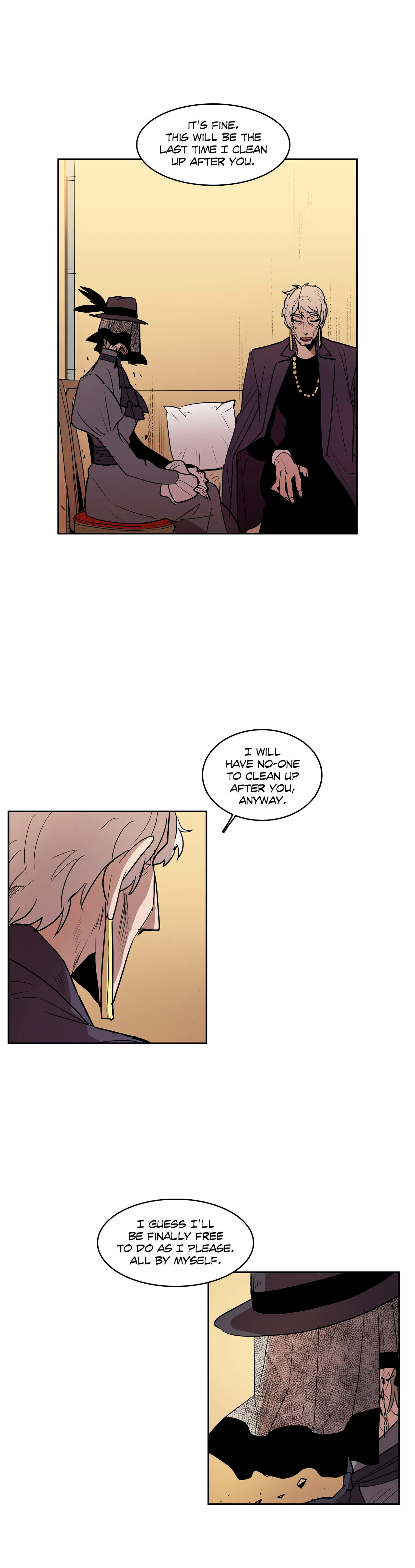 The Shop with No Name Chapter 43 page 19 - 
