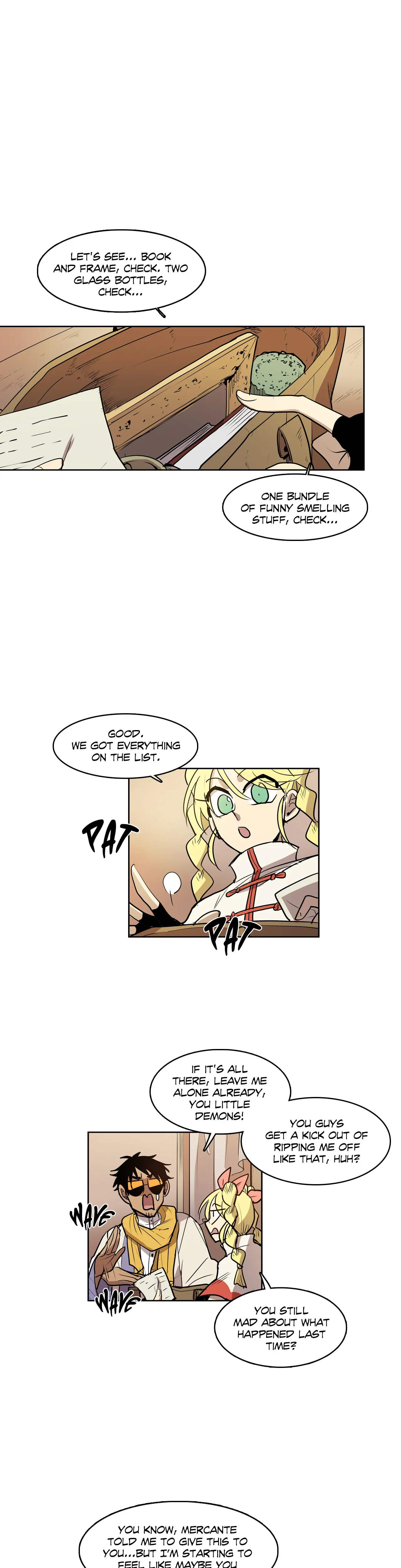 The Shop with No Name Chapter 44 page 1 - 