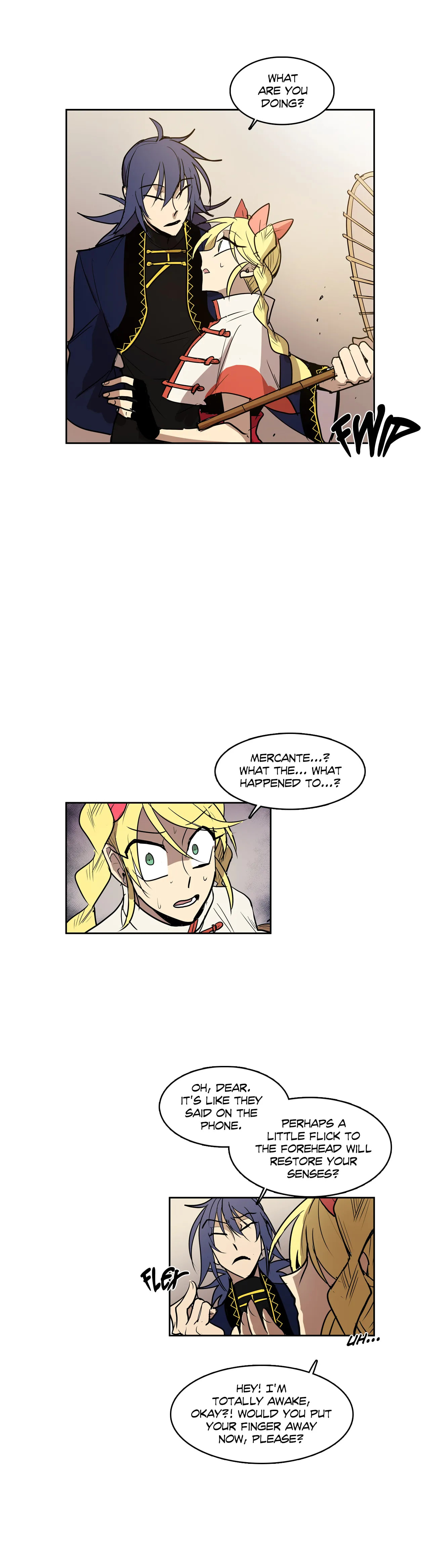 The Shop with No Name Chapter 44 page 20 - 