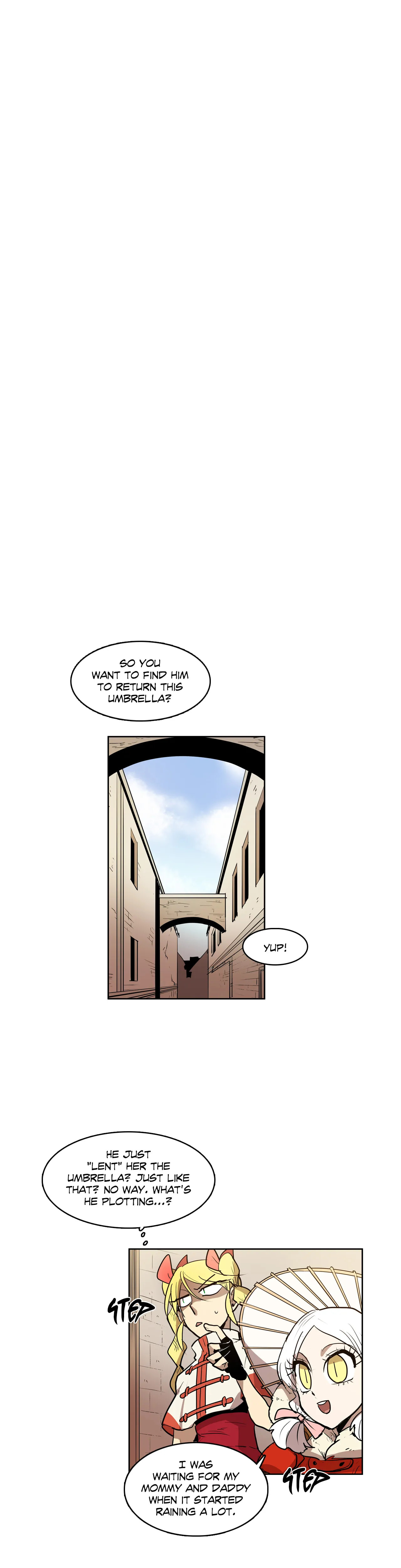 The Shop with No Name Chapter 44 page 6 - 