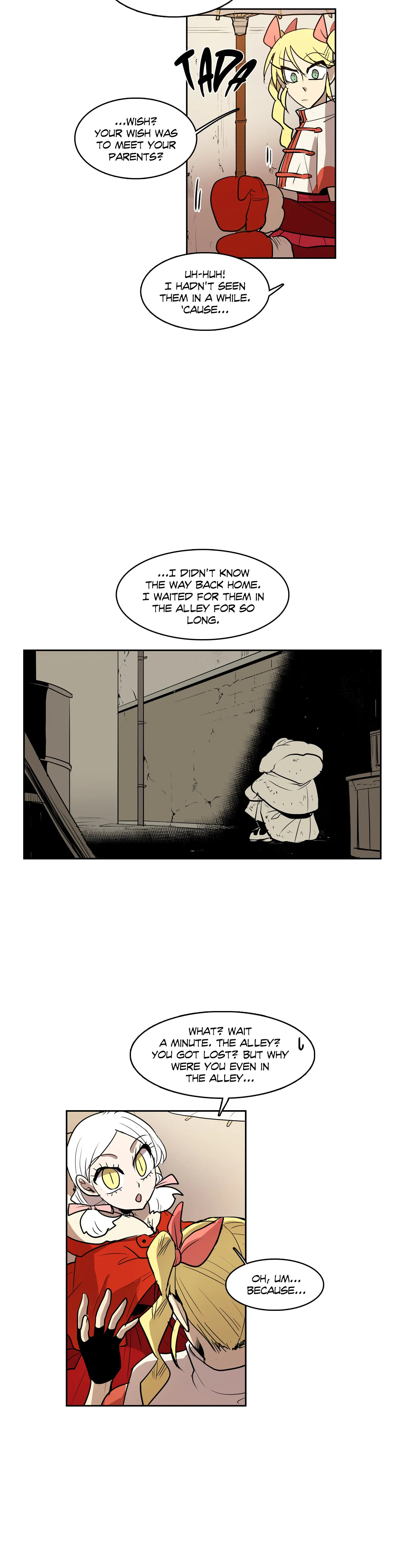 The Shop with No Name Chapter 44 page 8 - 