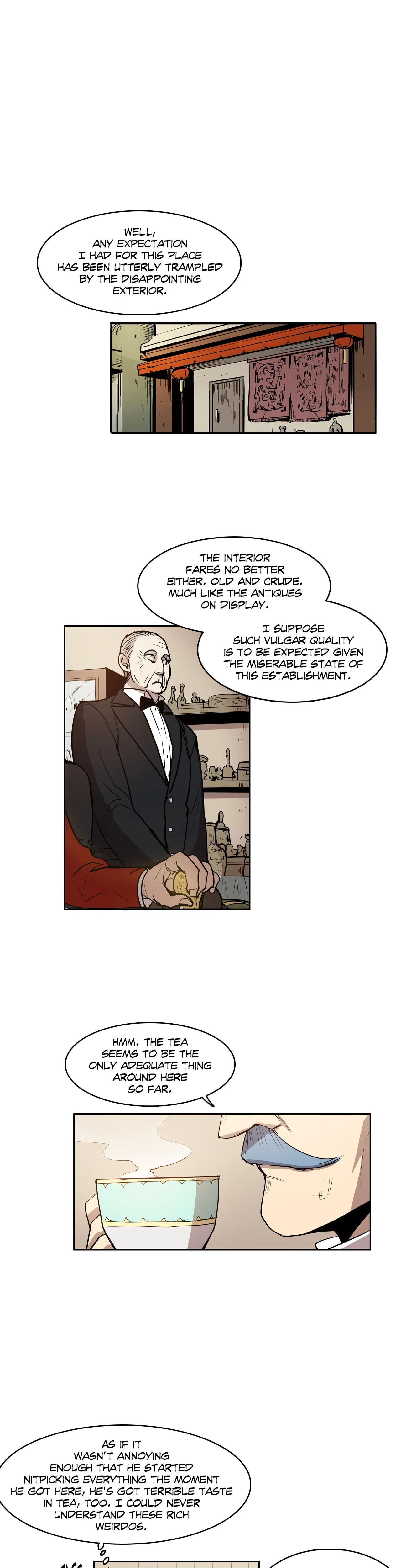 The Shop with No Name Chapter 45 page 1 - 