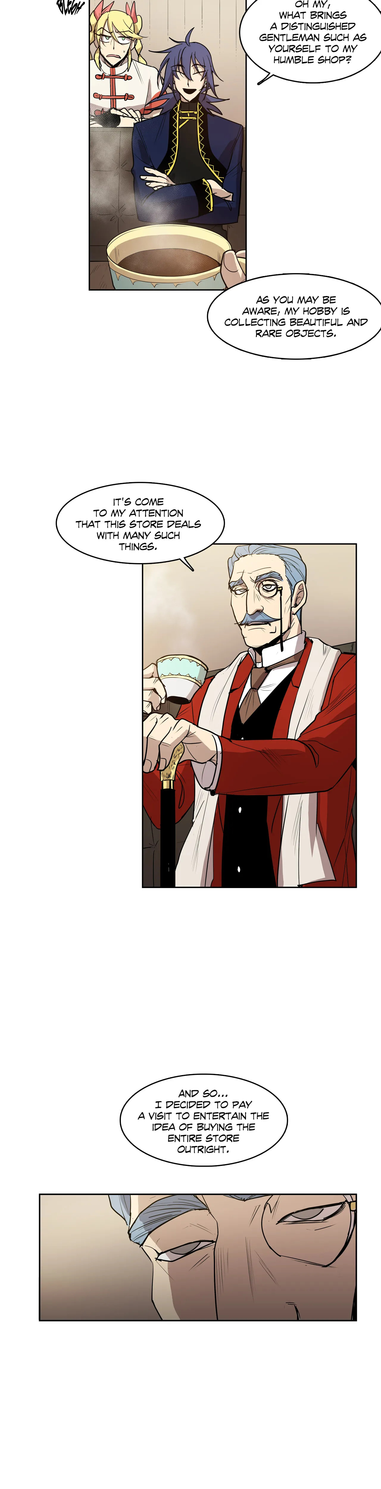 The Shop with No Name Chapter 45 page 2 - 