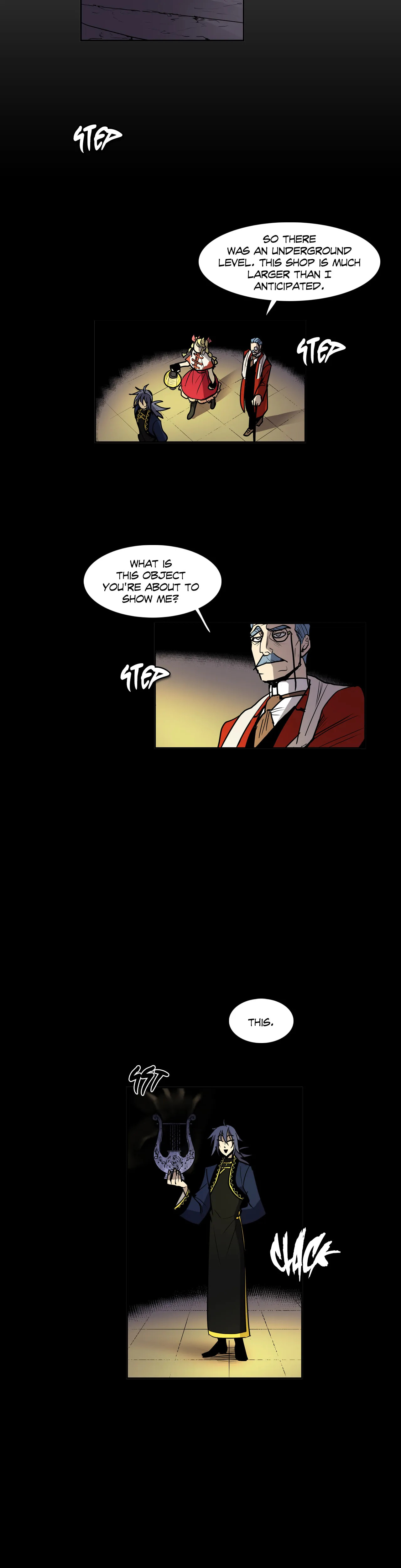The Shop with No Name Chapter 45 page 11 - 