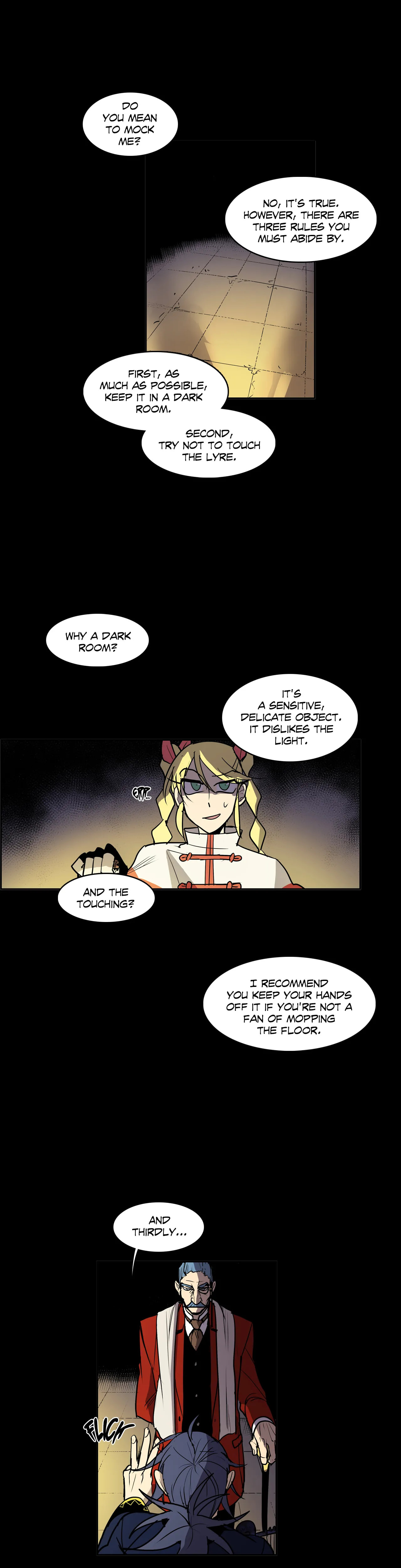 The Shop with No Name Chapter 45 page 13 - 