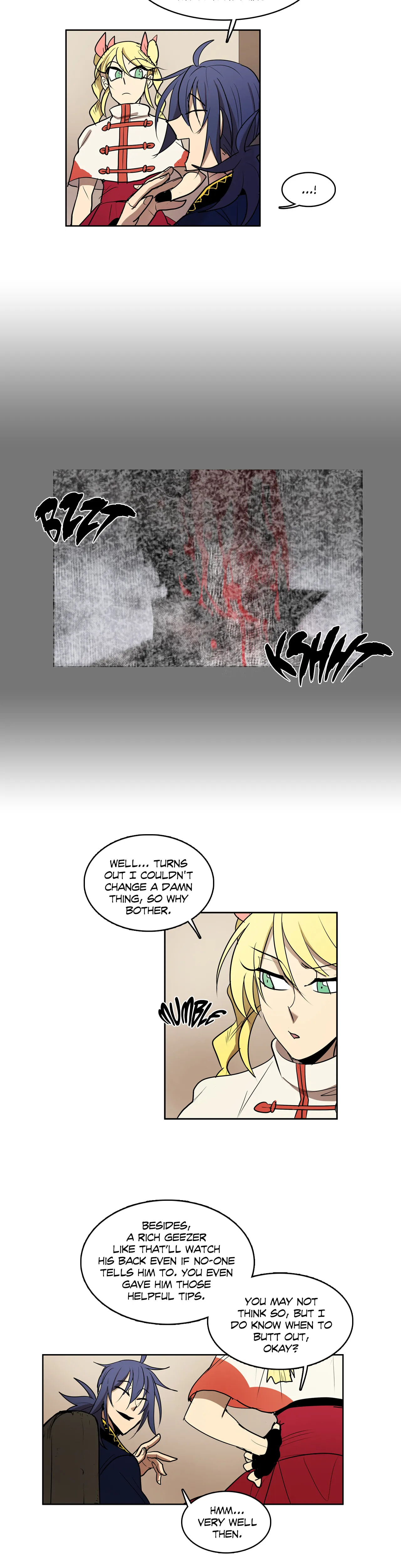 The Shop with No Name Chapter 45 page 18 - 