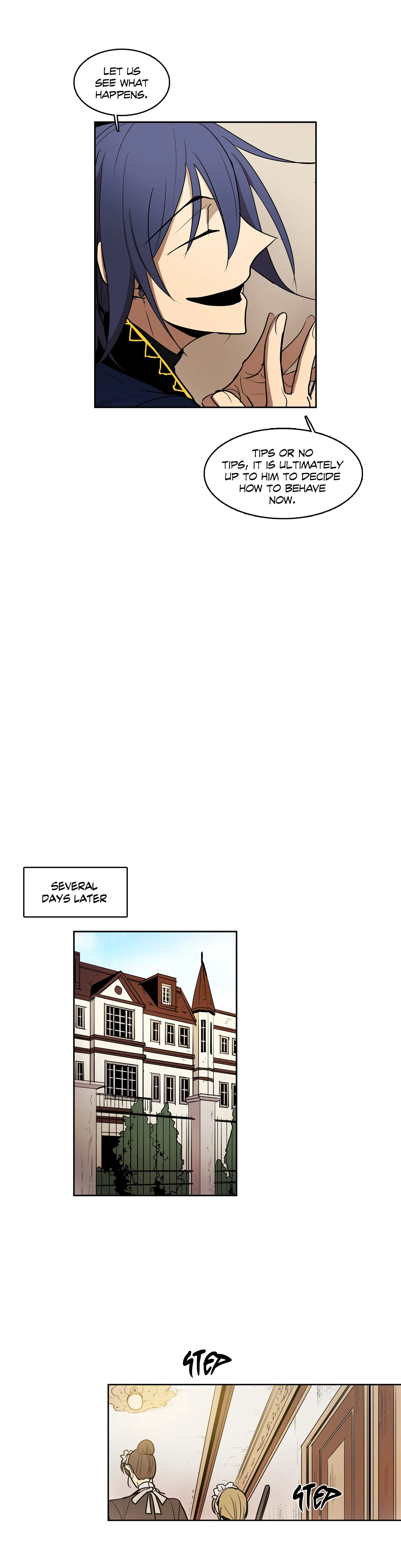The Shop with No Name Chapter 45 page 19 - 