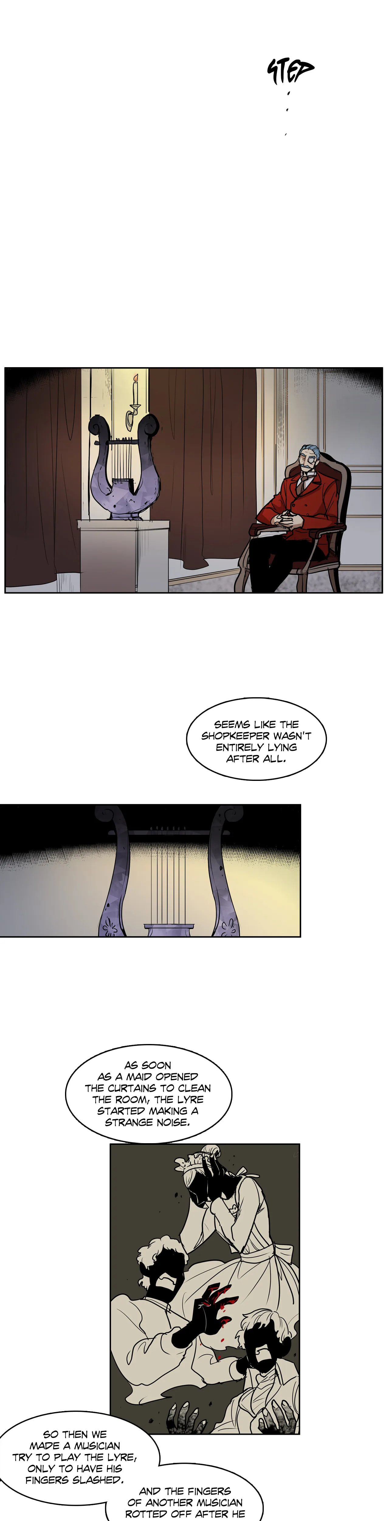 The Shop with No Name Chapter 45 page 20 - 