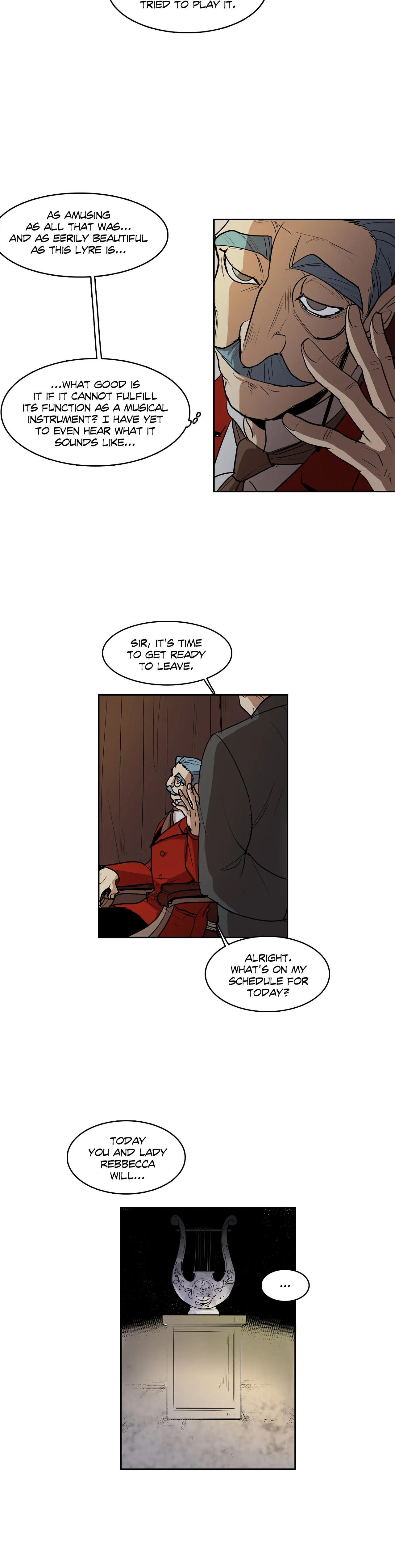 The Shop with No Name Chapter 45 page 21 - 