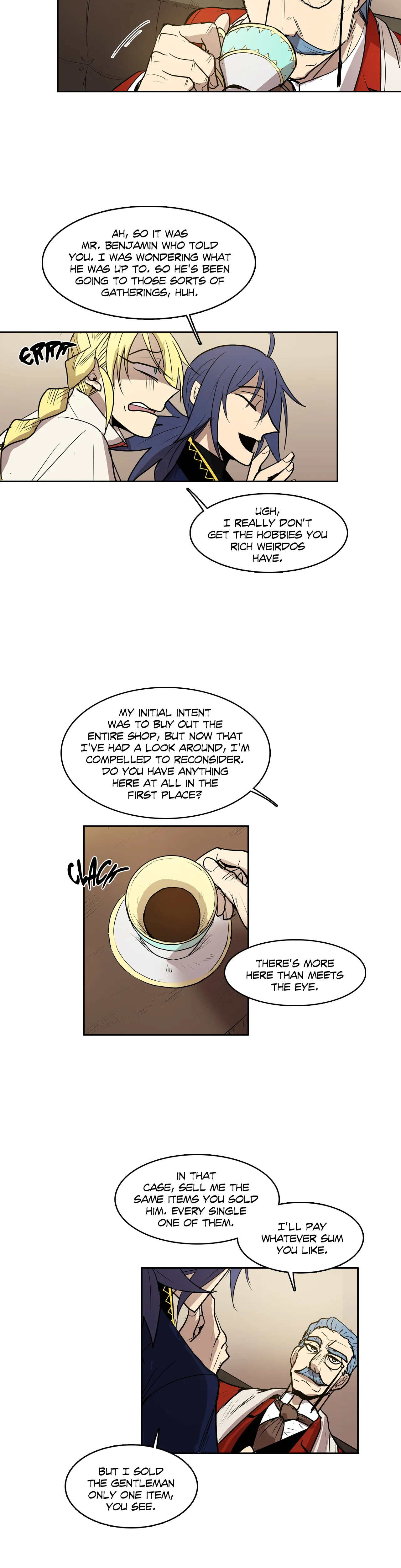 The Shop with No Name Chapter 45 page 8 - 