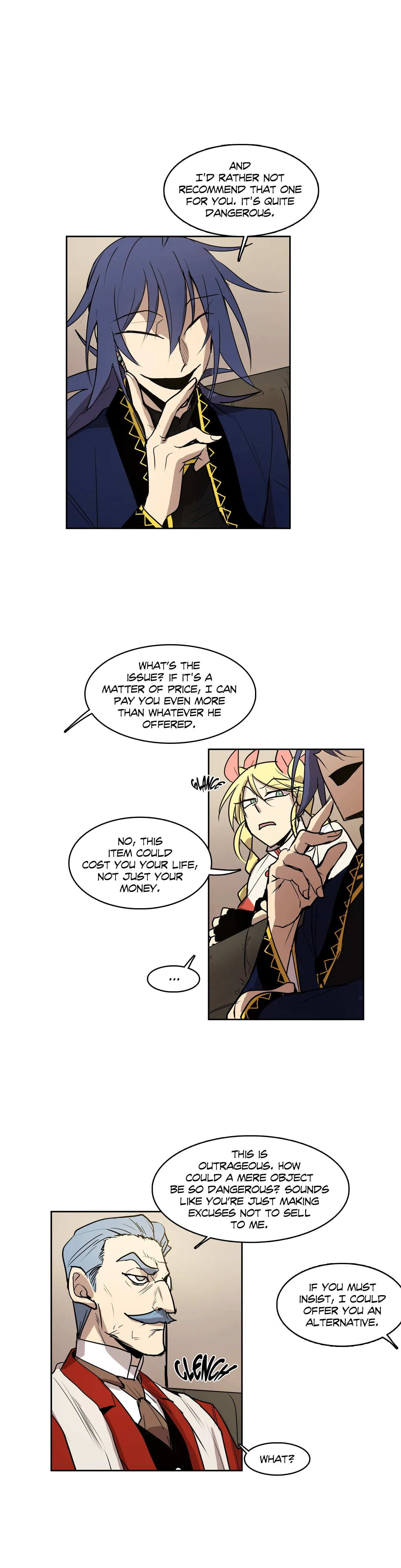 The Shop with No Name Chapter 45 page 9 - 