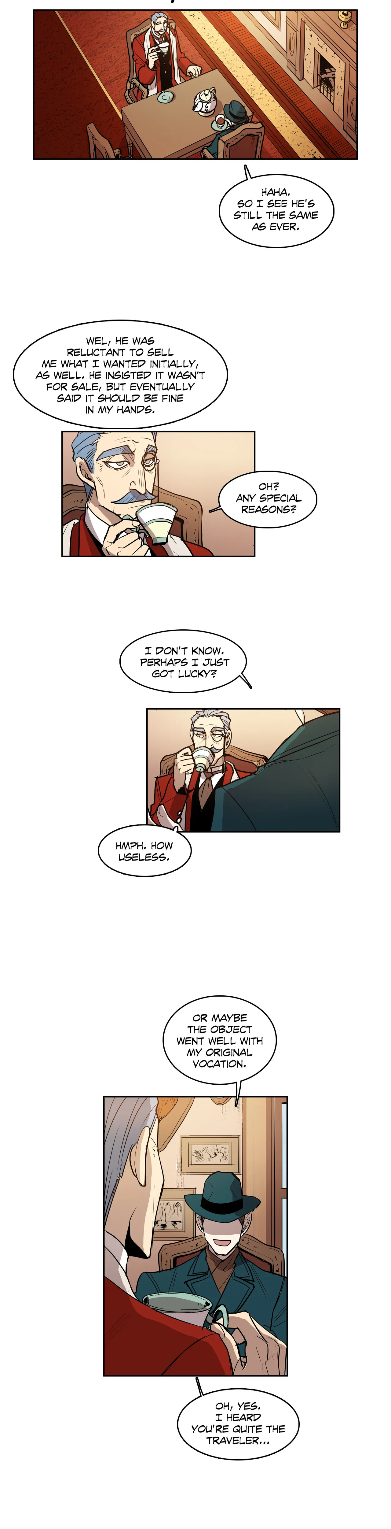 The Shop with No Name Chapter 46 page 11 - 
