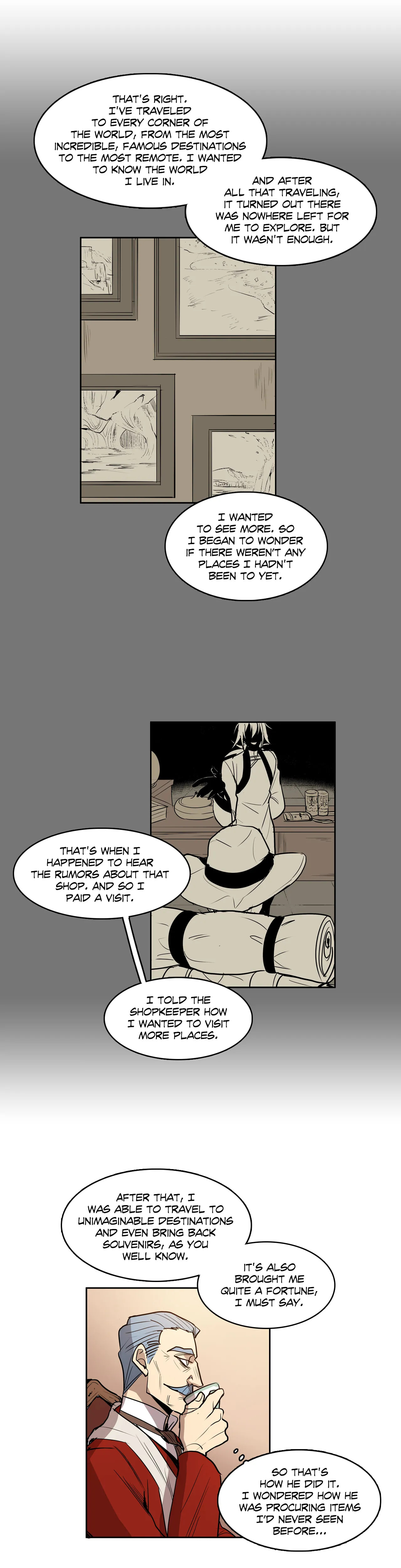 The Shop with No Name Chapter 46 page 12 - 