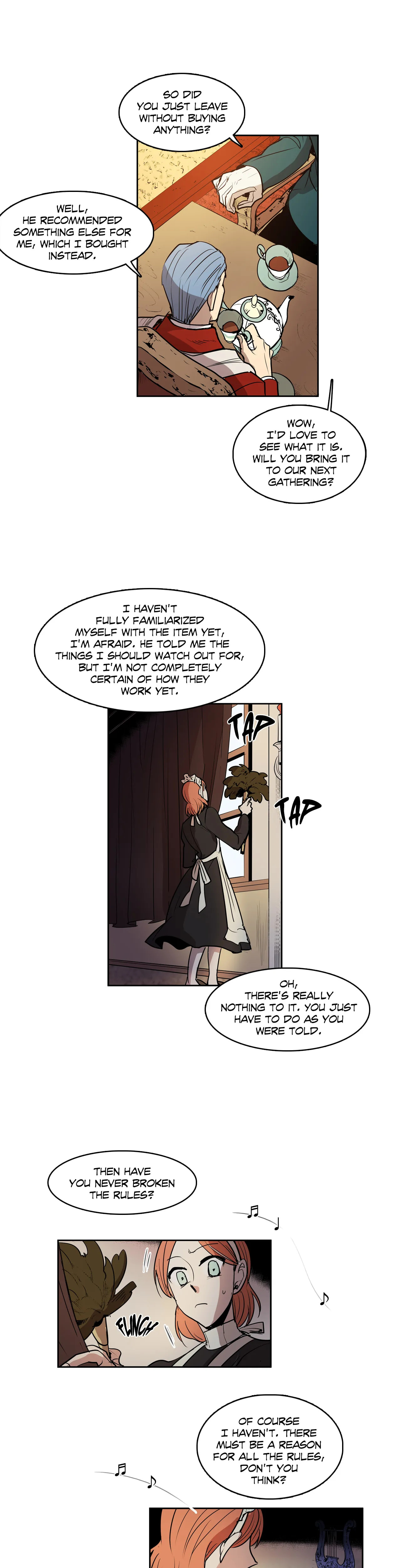 The Shop with No Name Chapter 46 page 13 - 