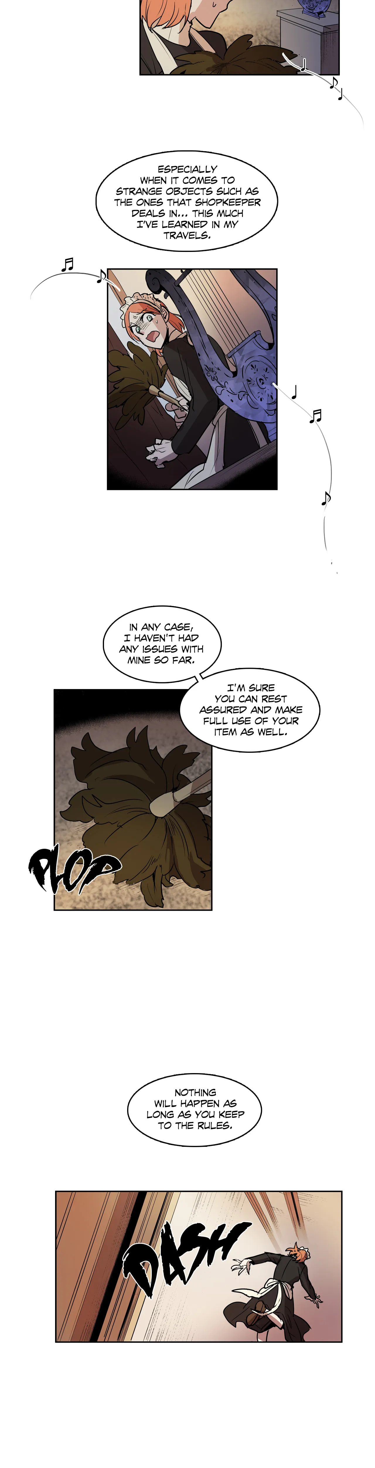 The Shop with No Name Chapter 46 page 14 - 