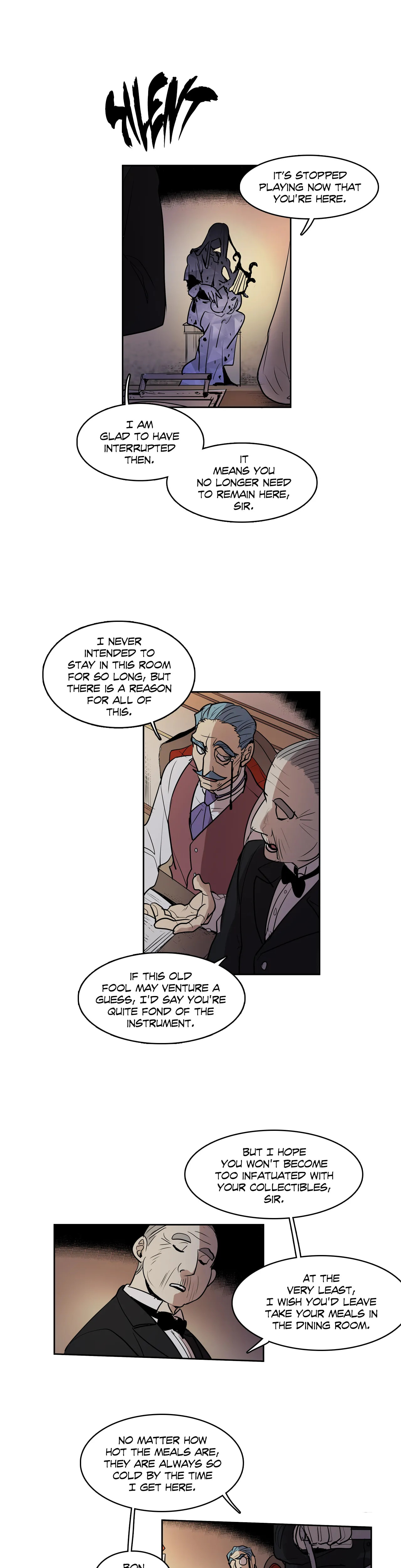 The Shop with No Name Chapter 46 page 5 - 