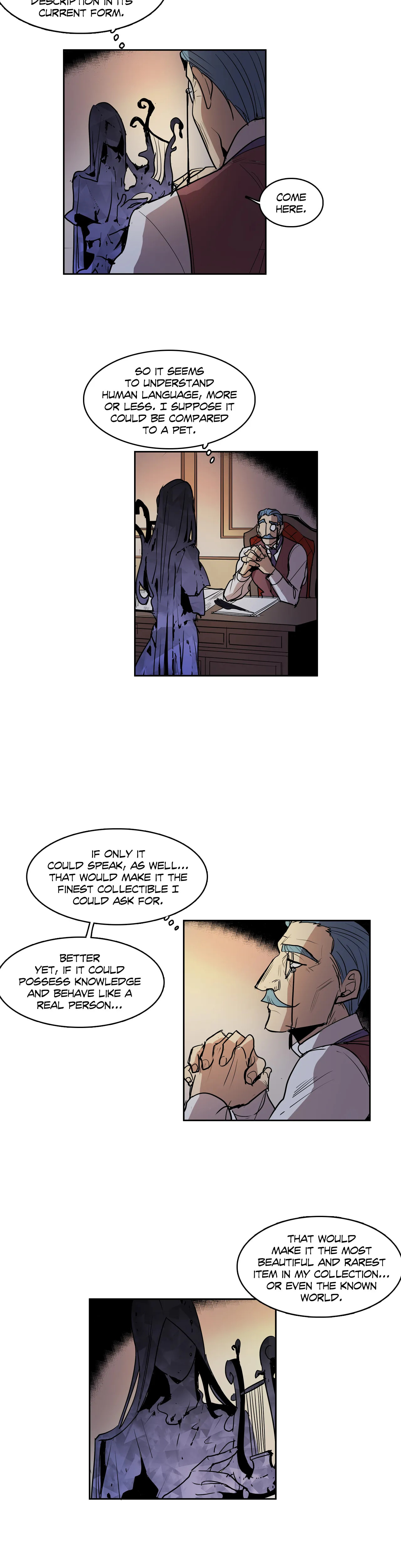 The Shop with No Name Chapter 46 page 8 - 