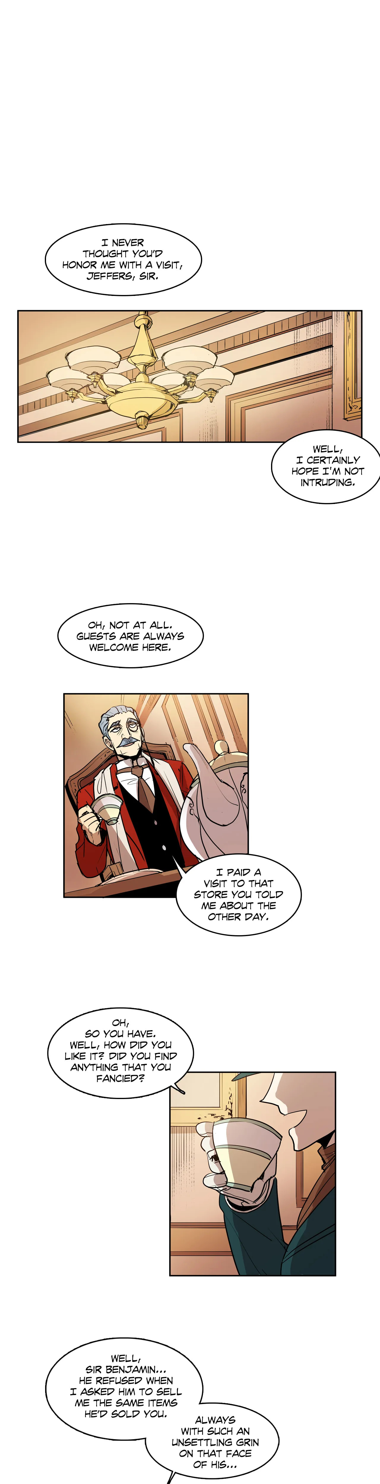 The Shop with No Name Chapter 46 page 10 - 